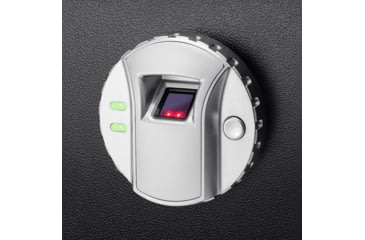 Image of Barska Large Biometric Rifle Safe, Black AX11898