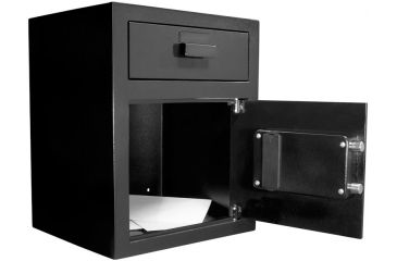 Image of Barska Large Keypad Depository Safe, Black AX11930