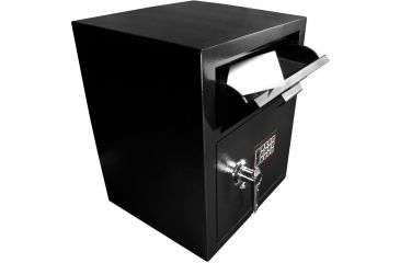 Image of Barska Large Keypad Depository Safe, Black AX11930