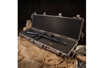 Image of Loaded Gear AX-500 Dark Earth Hard Case, 53in. x 16.5in. x 7in. 193876