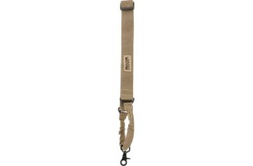 Image of Barska Loaded Gear CX-100 Tactical Single Point Rifle Sling,Flat Dark Earth BI12788