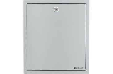 Image of Barska Multi-Purpose Drop Box - Key Lock, Includes 2 Keys, Gray, 11.5 x 3.5 x 13 in CB12712