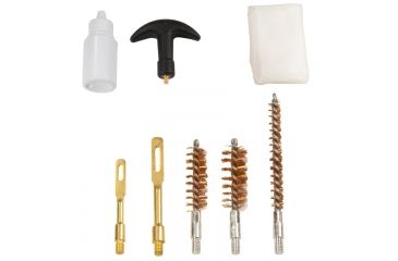 Image of Barska Pistol Cleaning Kit with Flexible Rod and Pouch AW11964