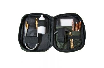 Image of Barska Pistol Cleaning Kit with Flexible Rod and Pouch AW11964
