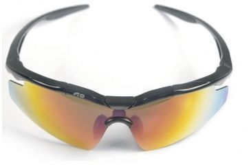 Image of Barska Polarized Sunglasses / Shooting Glasses w/ 3 Lenses GA11288