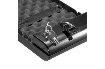 Image of Barska Portable Biometric Compact Safe, Black AX11970