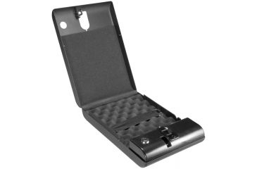 Image of Barska Portable Biometric Compact Safe, Black AX11970