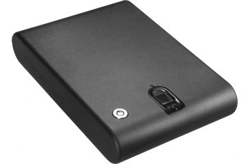 Image of Barska Portable Biometric Compact Safe, Black AX11970