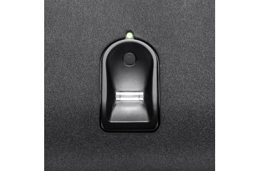 Image of Barska Portable Biometric Lock Box,Black CB12774