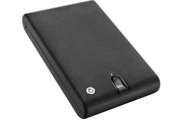 Image of Barska Portable Biometric Lock Box,Black CB12774