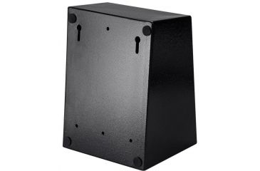 Image of Barska Quick Access Electronic Keypad Safe, Silent Access Mode, Black, Outer Dimensions - 10.5 x 8.5 x 4.5 in AX12432