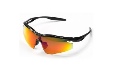 Image of Barska Polarized Sunglasses / Shooting Glasses w/ 3 Lenses