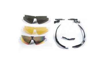Image of Barska Polarized Shooting / Sun Glasses w/ 3 Lenses