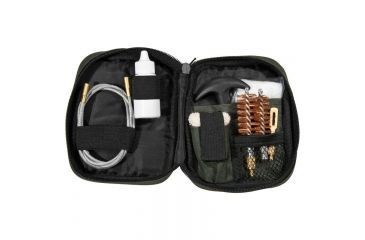 Image of Barska Shotgun Cleaning Kit with Flexible Rod and Pouch AW11962