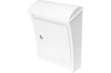 Image of Barska Small Locking Wall Mount Drop Box, White, Small, CB14076