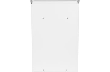 Image of Barska Wall-Mount Top Opening Mail Drop Box, White, Large, CB14074