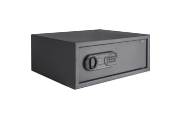 Image of Barska WL120 WardenLight 1.2 Cu. ft Digital Keypad Safe with Interior LED Light, Black, Small, AX13750