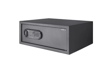 Image of Barska WL120 WardenLight 1.2 Cu. ft Digital Keypad Safe with Interior LED Light, Black, Small, AX13750