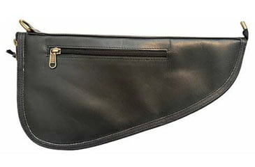 Image of Barton Bag Co. Pistol Soft Gun Cases, Black Buffalo, Large, BPK13675-BKO