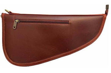 Image of Barton Bag Co. Pistol Soft Gun Cases, Ox Blood, Large, BPK13675OXB