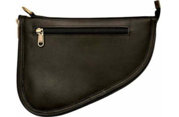 Image of Barton Bag Co. Pistol Soft Gun Cases, Black Buffalo, Medium, BPK9675-BKO