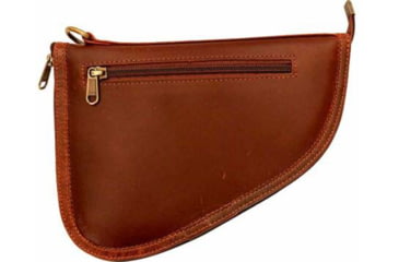 Image of Barton Bag Co. Pistol Soft Gun Cases, Ox Blood, Medium, BPK96750OXB