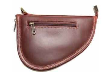 Image of Barton Bag Co. Palmetto Pistol Case Small Ox Blood-brown Buffalo