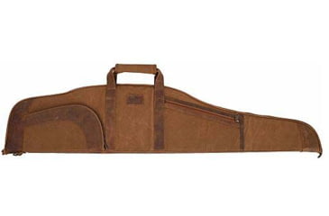 Image of Barton Bag Co. Scoped Rifle 48in Soft Gun Cases, Field Tan, BRKS45FT