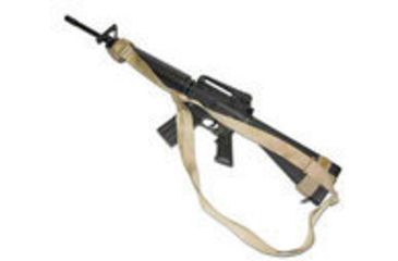 Image of BDS Tactical Basic M16/M4 Three Point Rifle Sling, Coyote BDS TPS DT