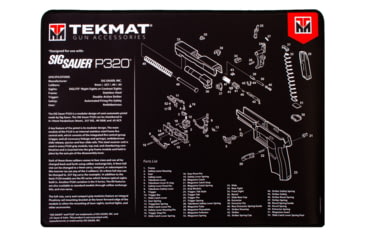 Image of BECK TEK, LLC TEKMAT R20SIGP320 Sig Sauer P320 Ultra Premium Cleaning Mat Sig TEKR20SIGP320
