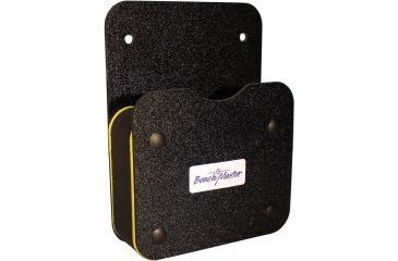 Image of BenchMaster Rifle Rest Weapon Rack Deluxe - Single Gun Pistol Rack - Handgun Safe Storage Accessories, BMWRDSVH