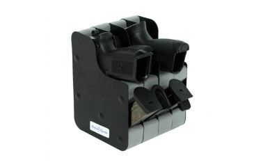 Image of BenchMaster 4 Gun Conceal Carry Vertical Pistol Rack, BMWRCCP4
