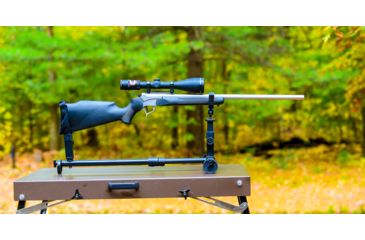 Image of BenchMaster Perfect Shot Shooting Rest, Weatherproof, Black BMPSSR