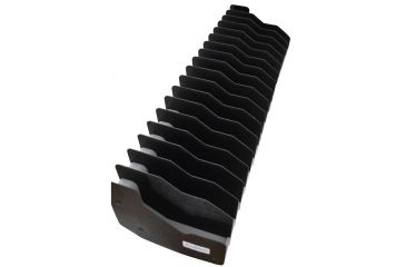 Image of BenchMaster Rifle Rest 18 Gun Pistol Weapon Rack, Black &amp; Gray BMWRM118
