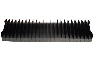 Image of BenchMaster Rifle Rest 24 Gun Pistol Weapon Rack, Black &amp; Gray BMWRM124