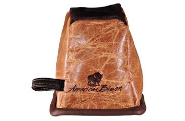 Image of BenchMaster Rifle Rest Bison Bag, Small, Empty 96871
