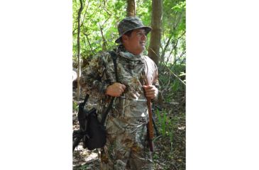 Image of BenchMaster Rifle Rest Ground Hunting and Shooting Chair with Rifle Rest, Full 360 Rotation, BMGBHSC