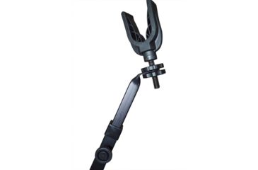 Image of BenchMaster Rifle Rest Ground Hunting and Shooting Chair with Rifle Rest, Full 360 Rotation, BMGBHSC