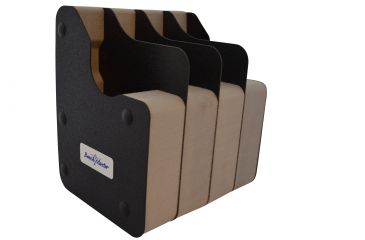 Image of BenchMaster Rifle Rest Pocket Pistol Four Gun Rack BMWRPP4