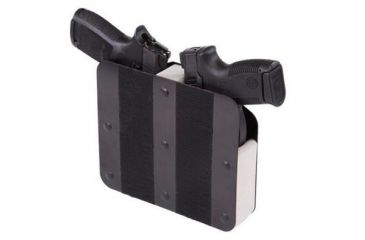 Image of BenchMaster Rifle Rest Two Gun Pistol RAC - Velcro Hook BMWRM3VH