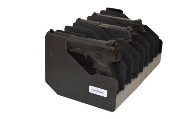 Image of BenchMaster Rifle Rest WeaponRac Eight Gun Pistol Rack BMWRM18