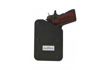 Image of BenchMaster Rifle Rest WeaponRac Single Gun Pistol RAC - Velcro Hook - Left Side BMWRM3AVHLH