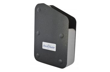 Image of BenchMaster Rifle Rest WeaponRac Single Gun Pistol RAC - Velcro Hook - Left Side BMWRM3AVHLH