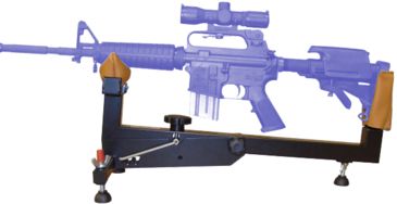 Image of Benchmaster Riflerest Black Rifle Rest BMRB
