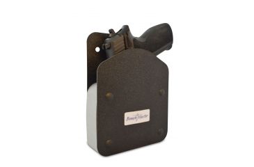 Image of BenchMaster Weapon Rack Deluxe  - Single Gun Pistol Rack  - Left or Right Handed BMWRMHSAV