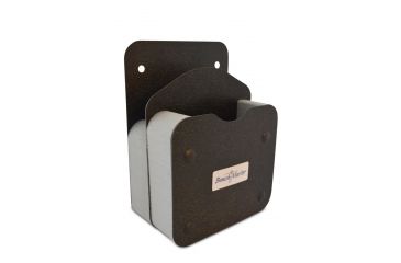 Image of BenchMaster Weapon Rack Deluxe  - Single Gun Pistol Rack with Front Accessory Holder BMWRMFAHV
