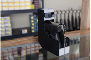 Image of BenchMaster WeaponRAC Two Gun Pistol Rest and Magazine BMWRM22