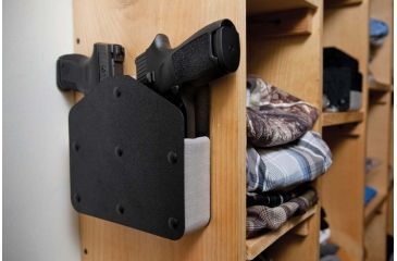 Image of BenchMaster WeaponRAC Two Gun Pistol Rest - Velcro Hook BMWRM3VH
