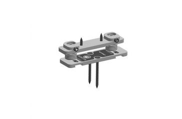 Image of Beretta B-Fast Adjustable Stock Insert, Silver, C8A687