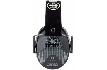 Image of Beretta Black Standard Earmuff, Black CF1000020999